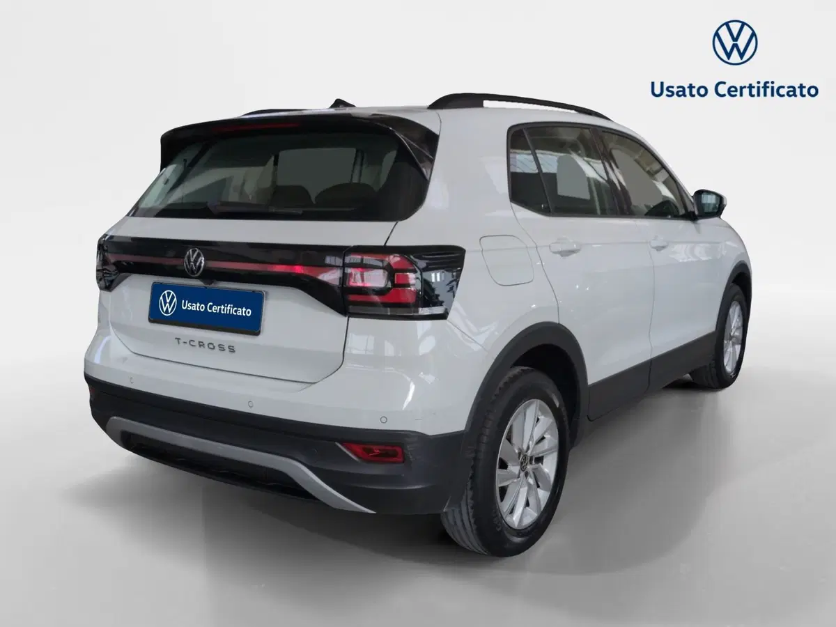 Volkswagen T-Cross usata a Agrigento (5)
