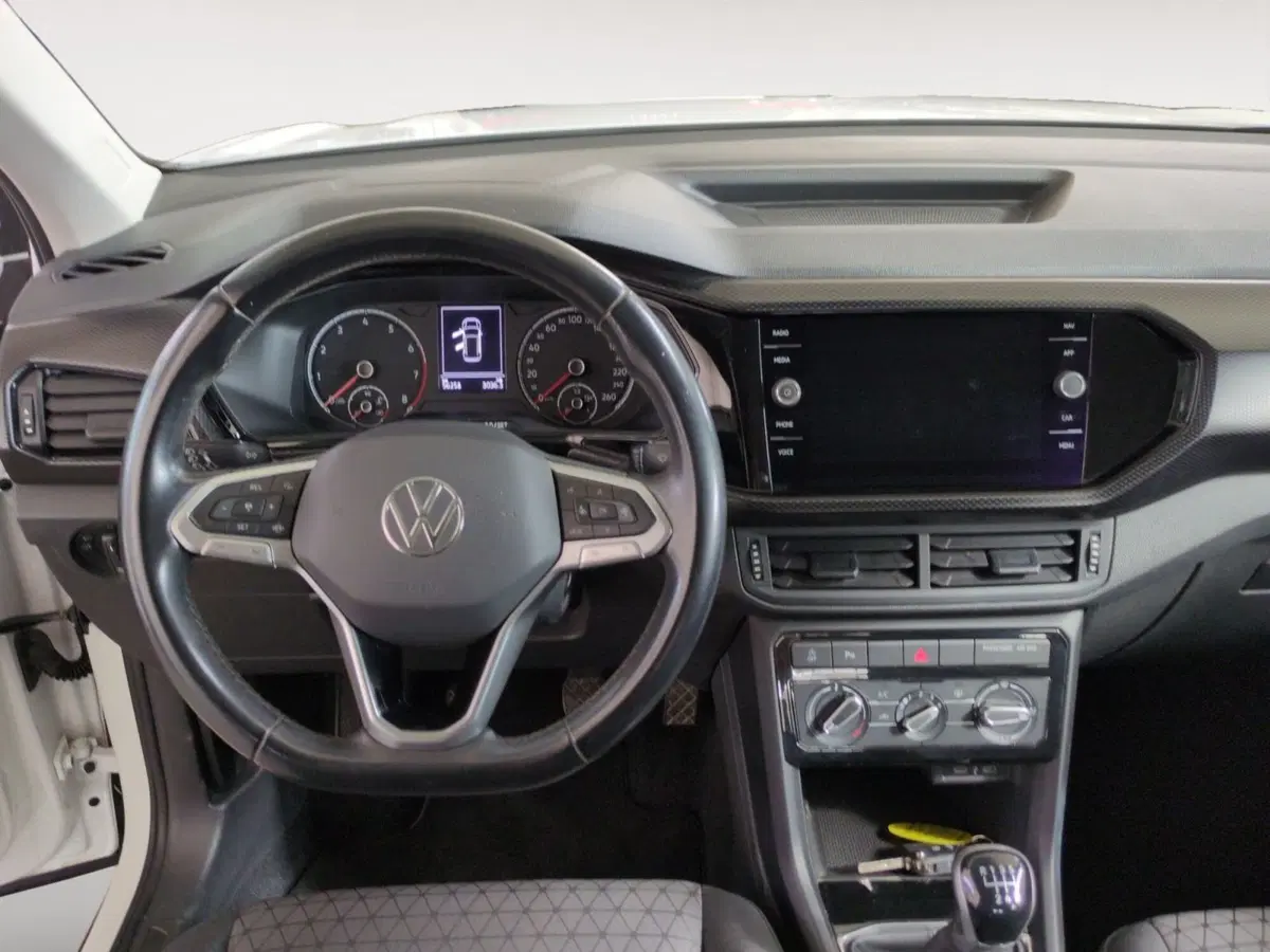 Volkswagen T-Cross usata a Agrigento (8)