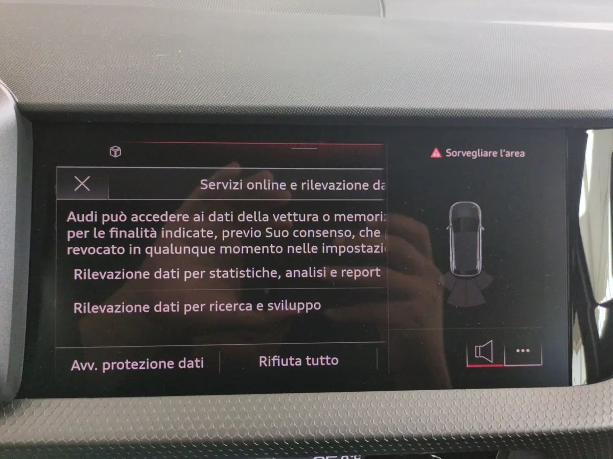 Audi A1 allstreet usata a Agrigento (15)