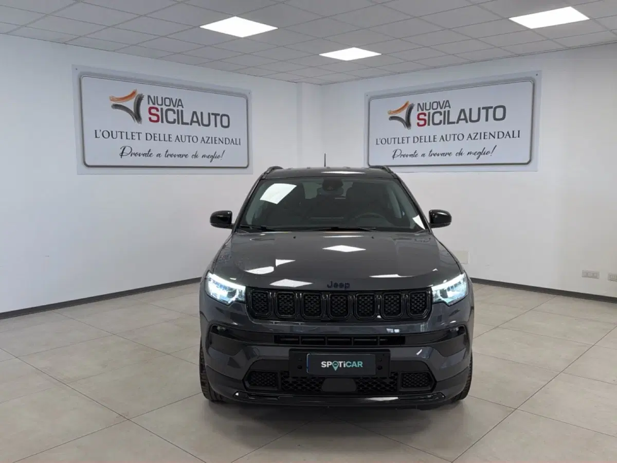 Jeep Compass usata a Palermo