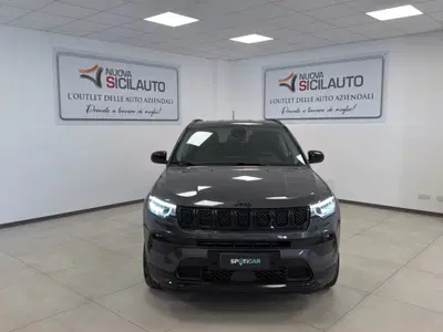 Jeep Compass 1.3 T4 190CV PHEV AT6 4xe Night Eagle del 2023 usata a Carini