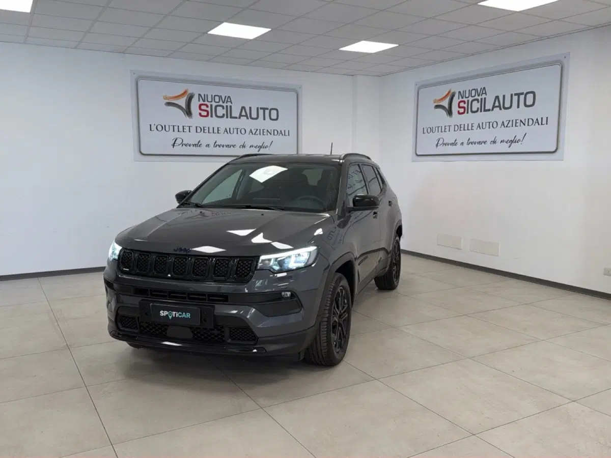 Jeep Compass usata a Palermo (2)