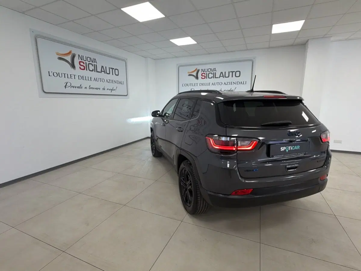 Jeep Compass usata a Palermo (20)
