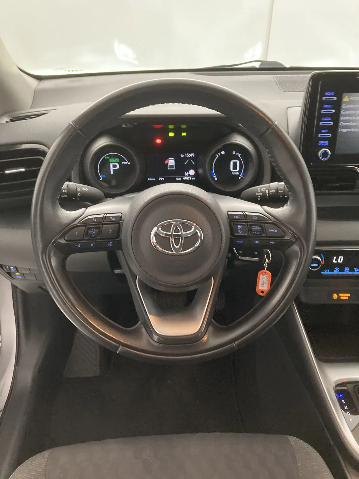Toyota Yaris usata a Foggia (10)