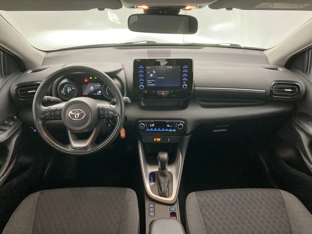 Toyota Yaris usata a Foggia (16)