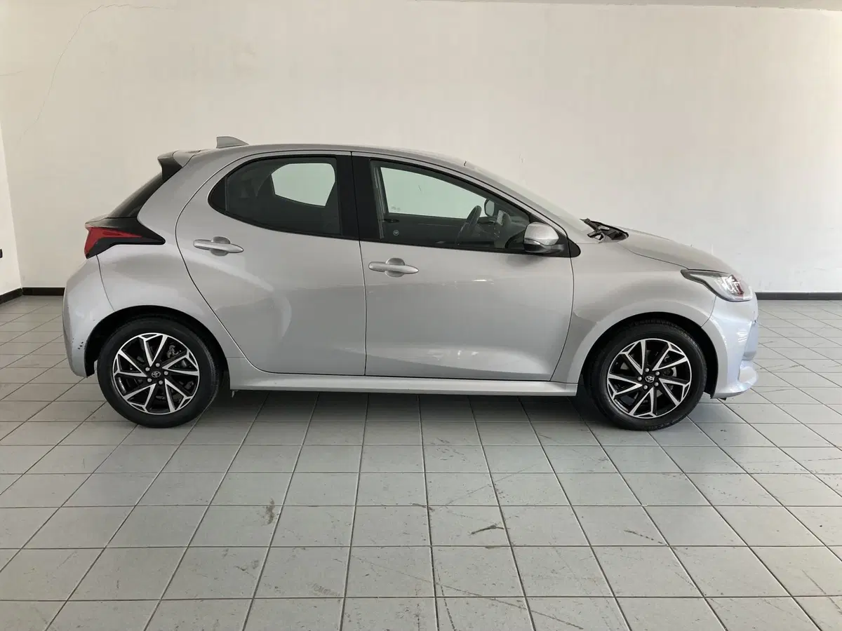 Toyota Yaris usata a Foggia (3)