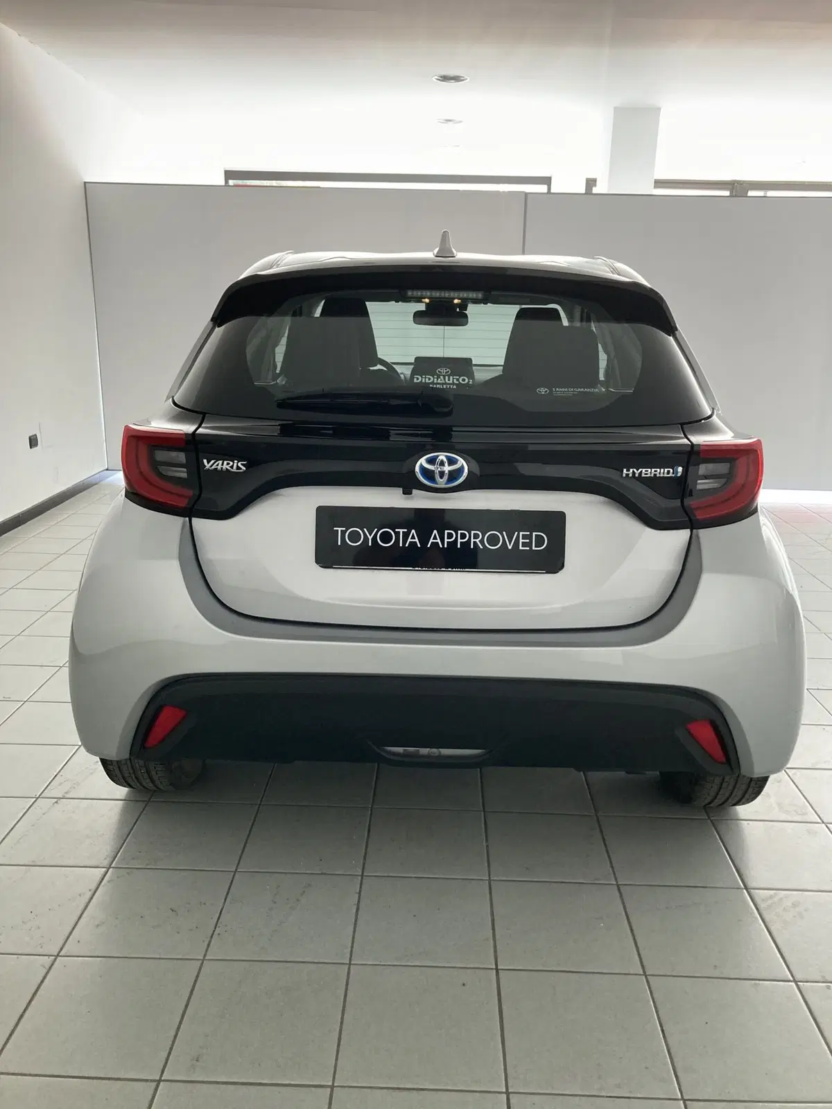 Toyota Yaris usata a Foggia (5)