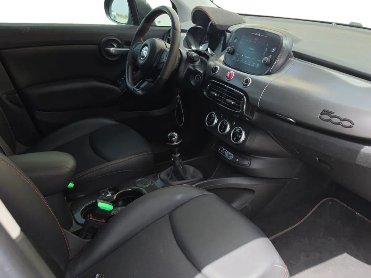 Fiat 500X usata a Bari (3)