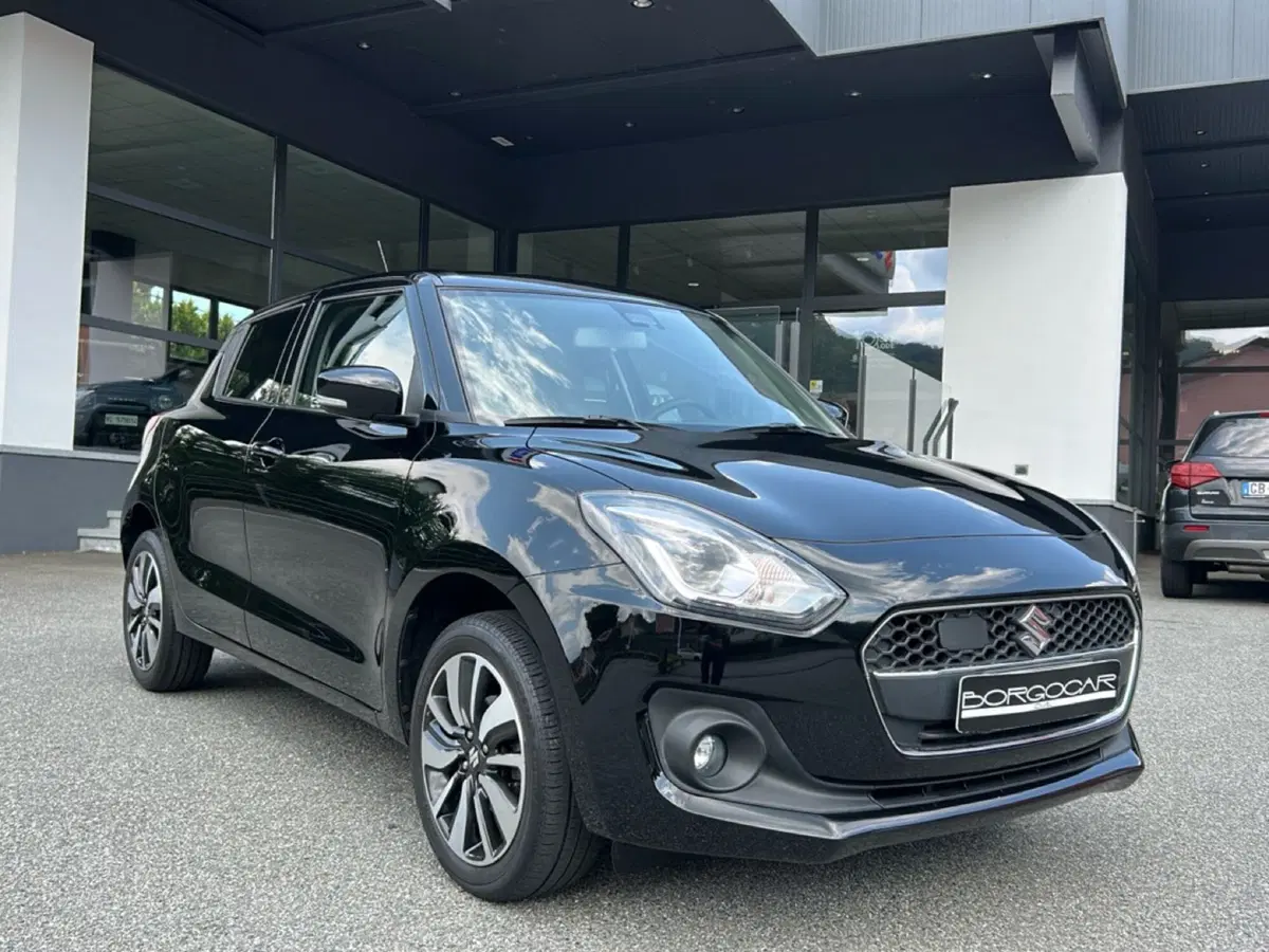 Suzuki Swift usata a Vercelli (10)