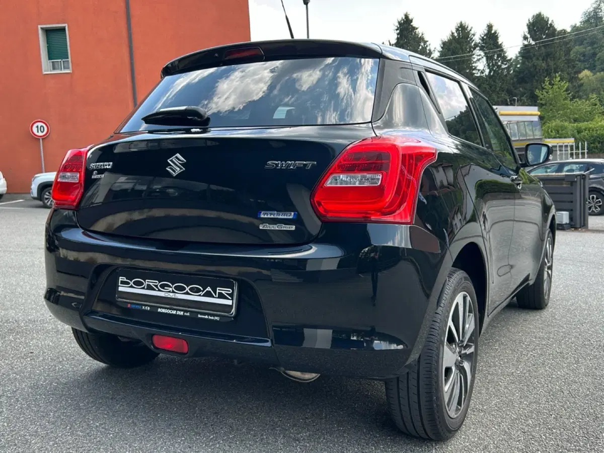 Suzuki Swift usata a Vercelli (12)