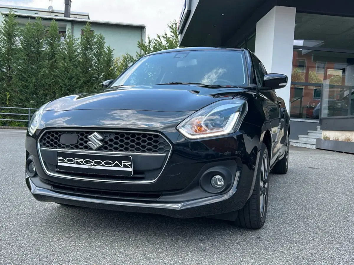Suzuki Swift usata a Vercelli (13)