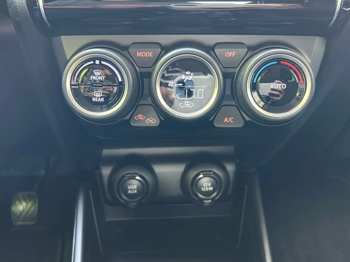 Suzuki Swift usata a Vercelli (17)