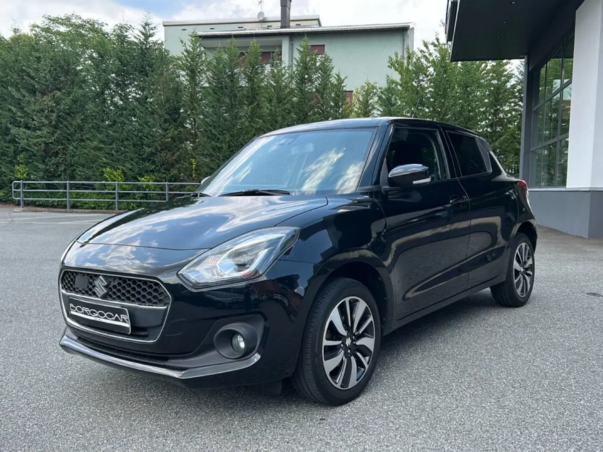 Suzuki Swift usata a Vercelli (3)