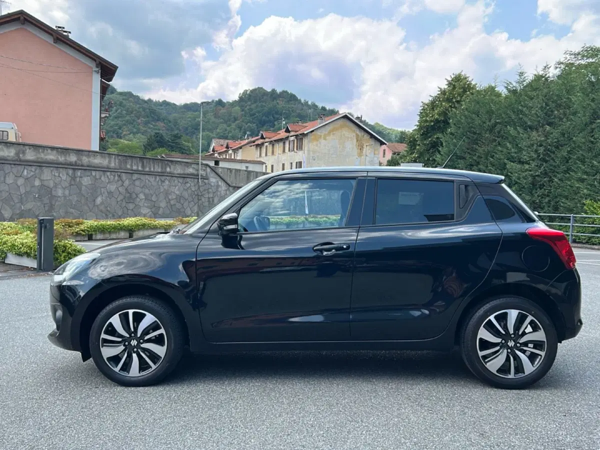 Suzuki Swift usata a Vercelli (4)