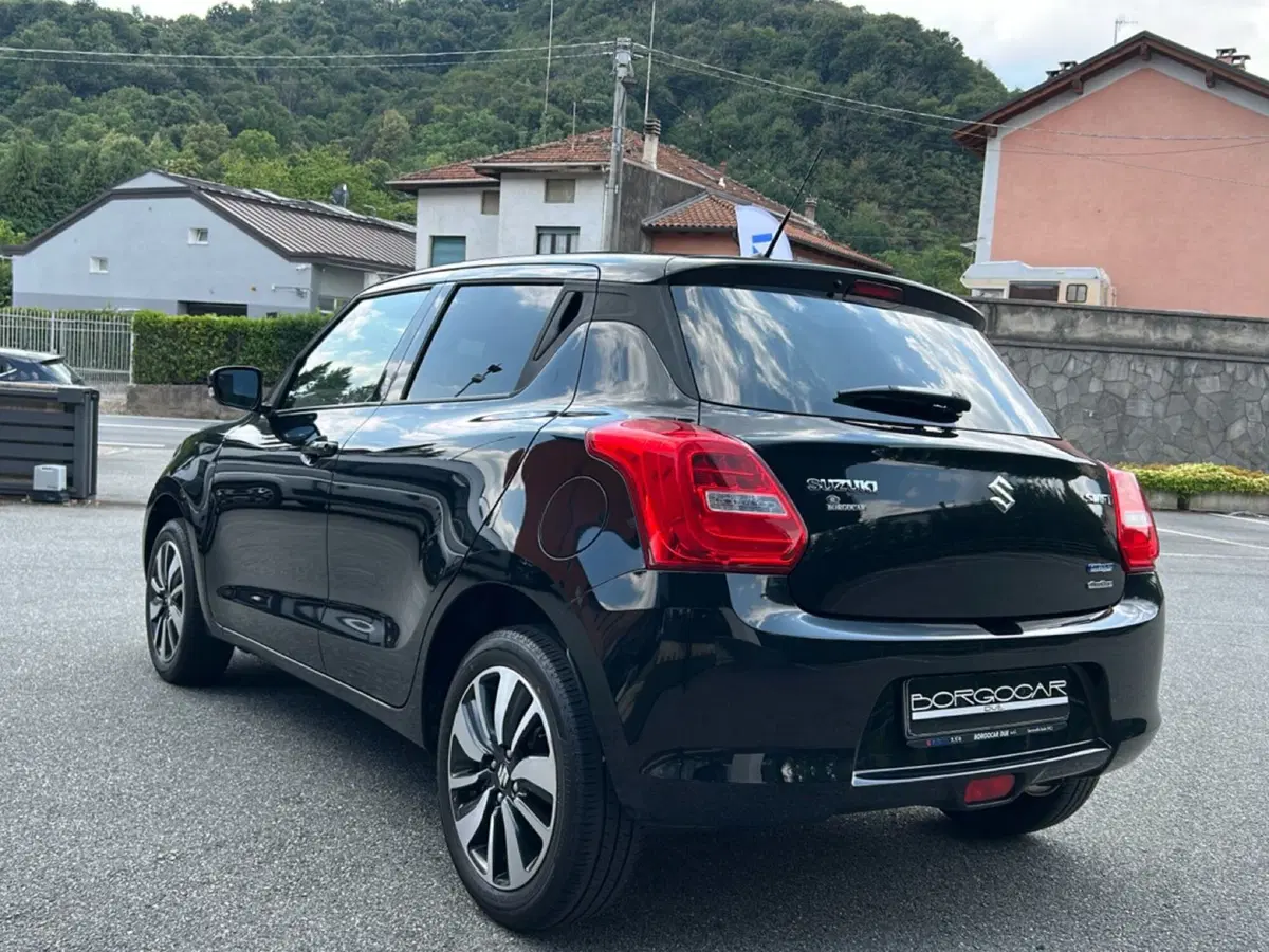 Suzuki Swift usata a Vercelli (5)