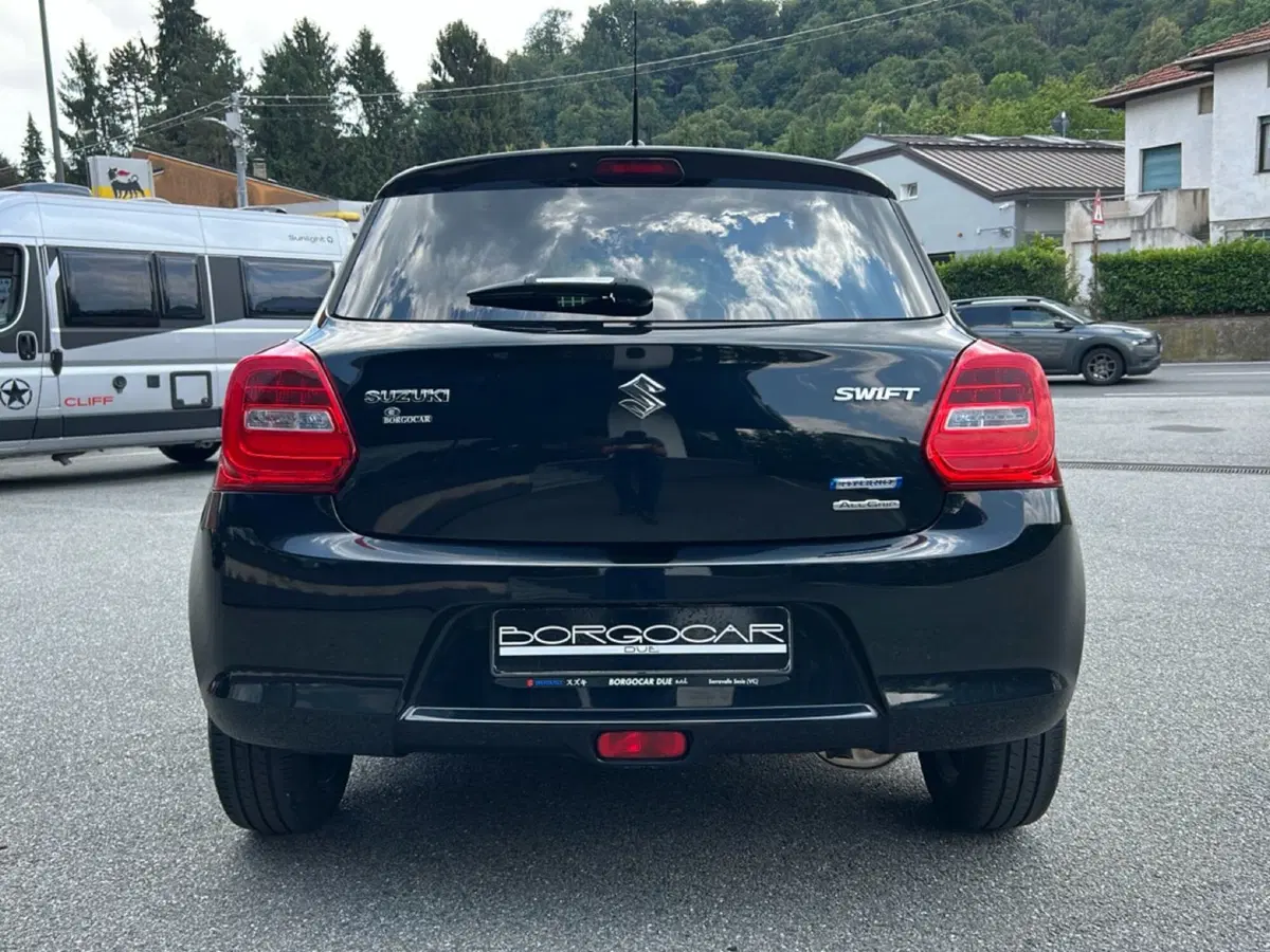 Suzuki Swift usata a Vercelli (6)