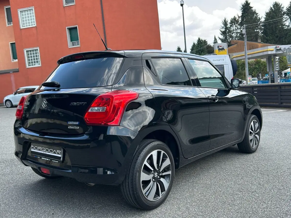 Suzuki Swift usata a Vercelli (8)