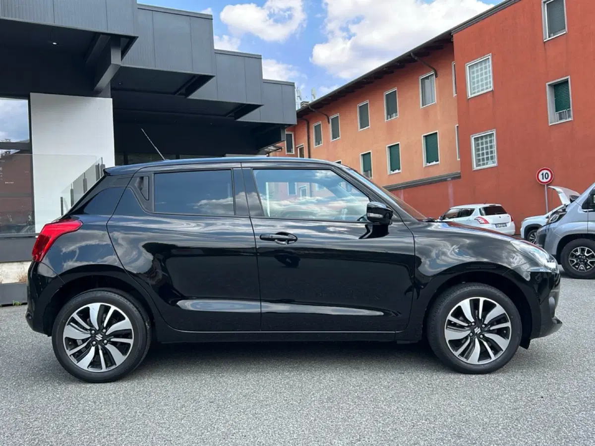 Suzuki Swift usata a Vercelli (9)