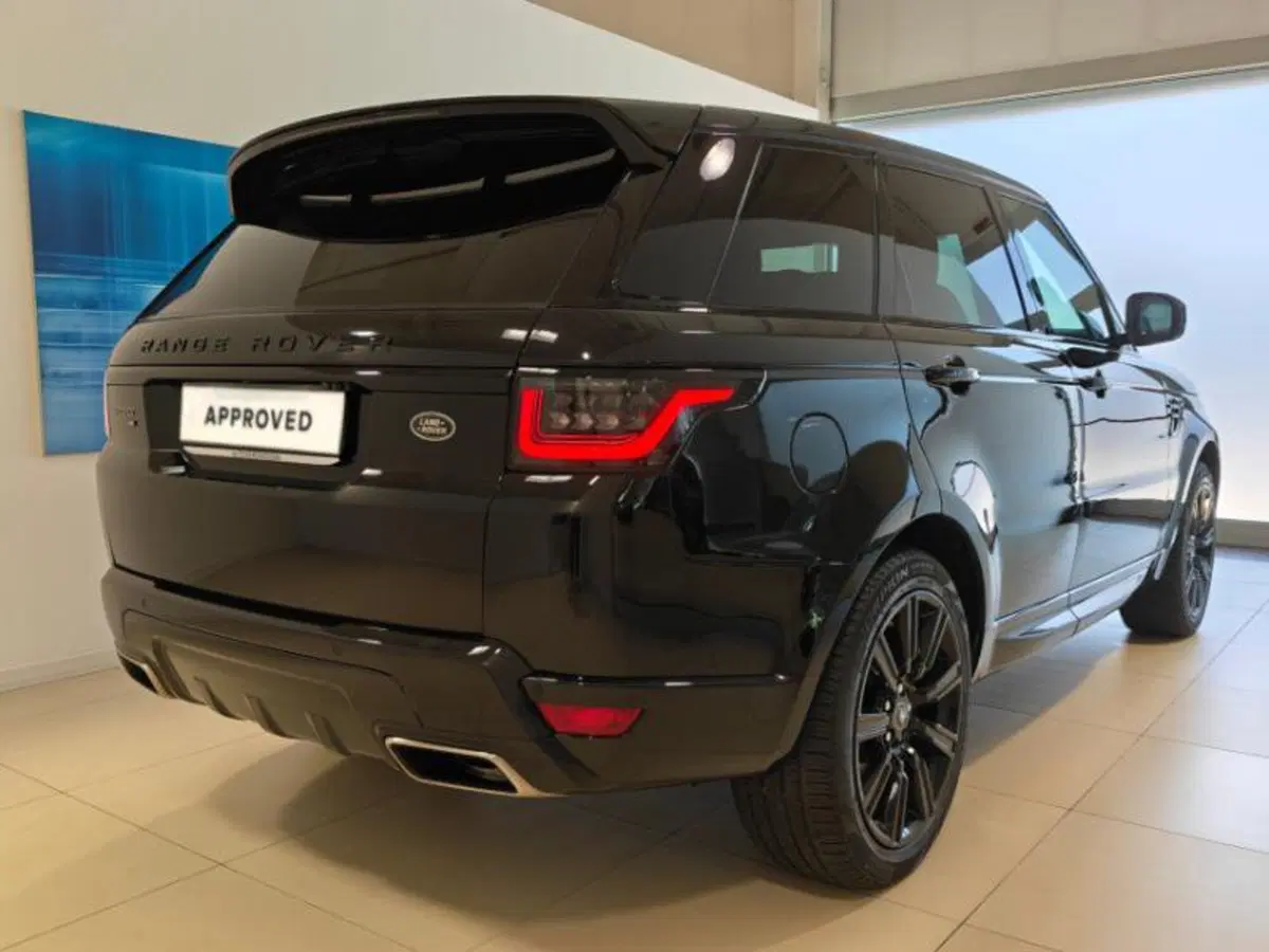 Land Rover Range Rover Sport usata a Venezia (20)