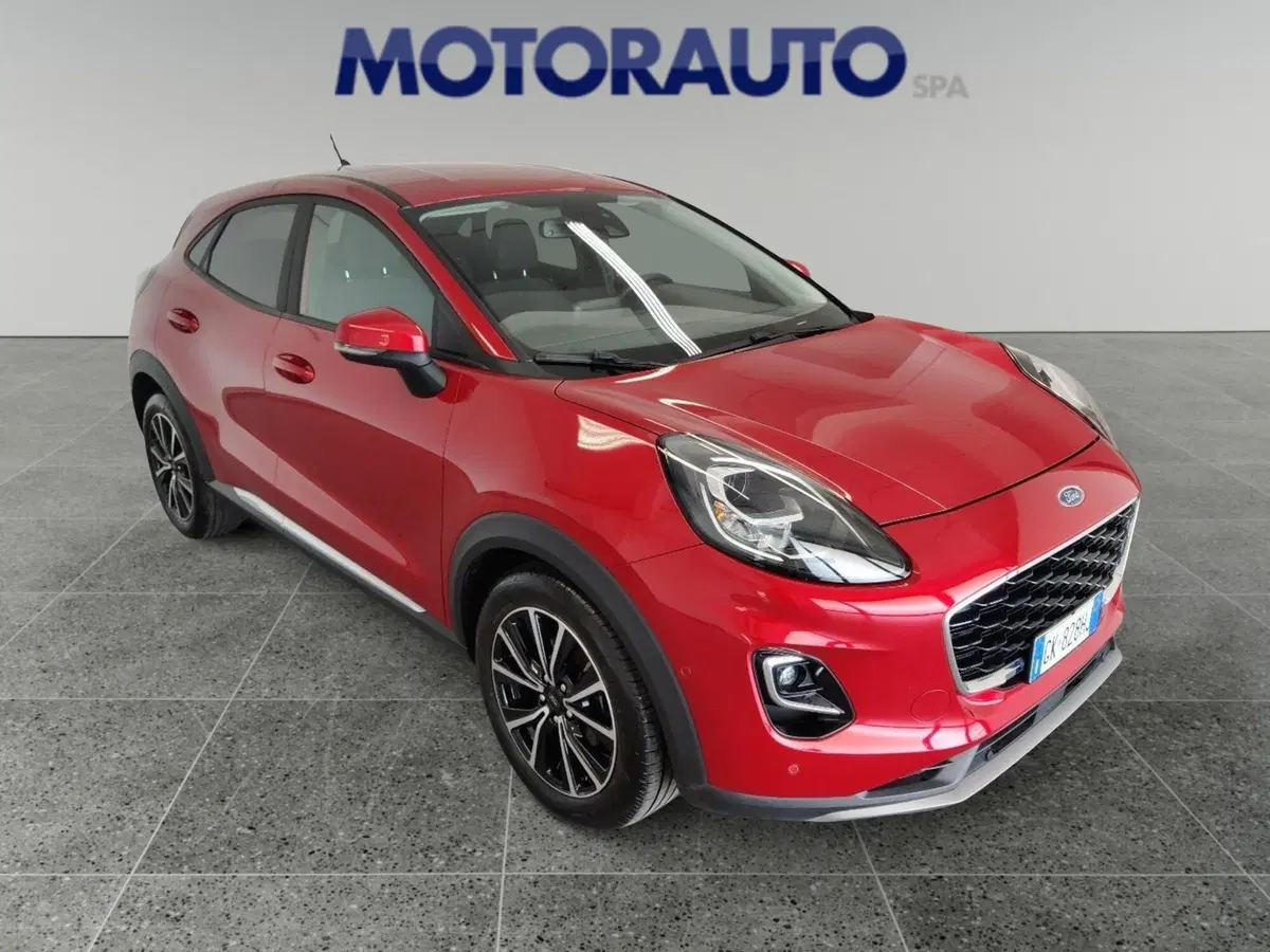 Ford Puma usata a Arezzo