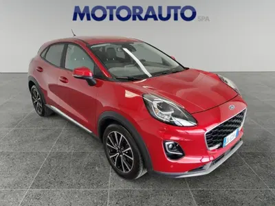 Ford Puma 1.0 ecoboost h Titanium 125cv auto del 2022 usata a Arezzo