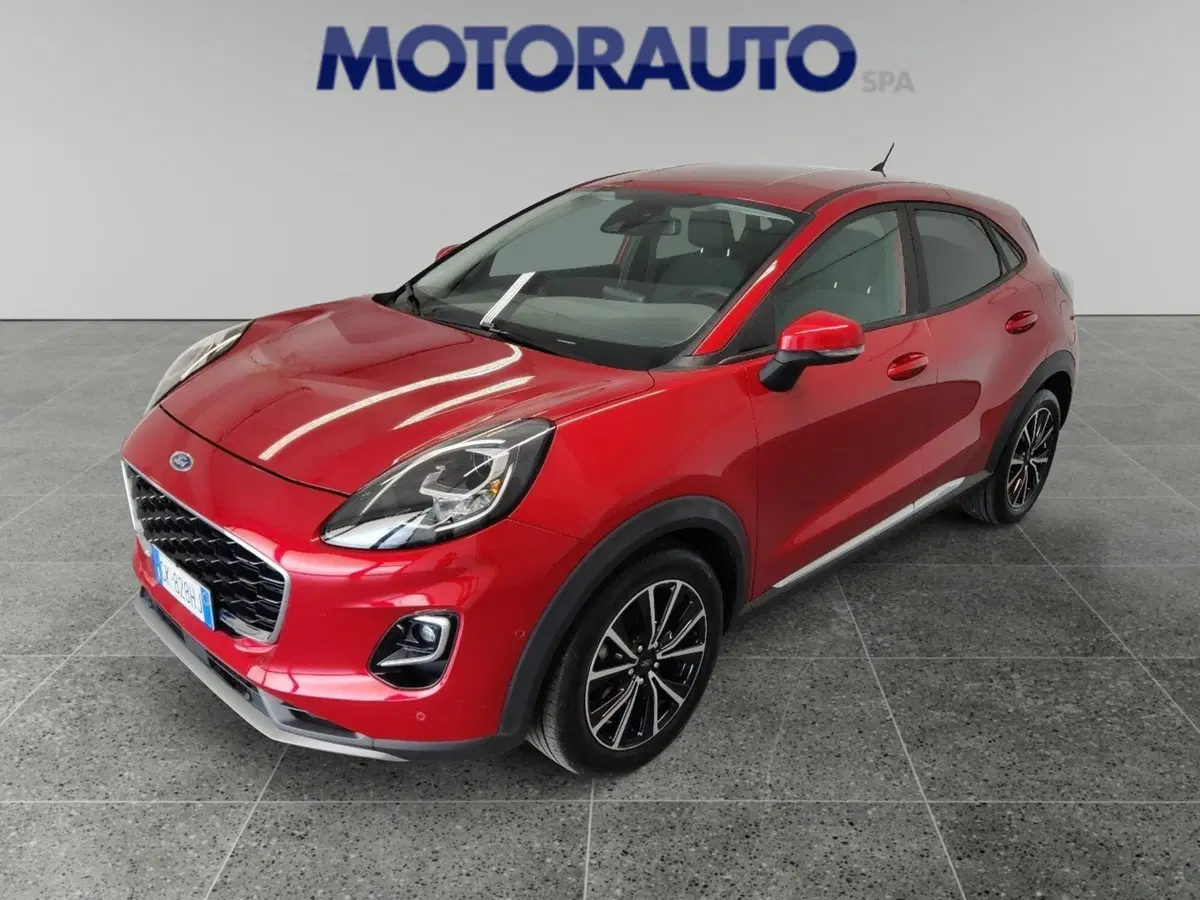 Ford Puma usata a Arezzo (5)