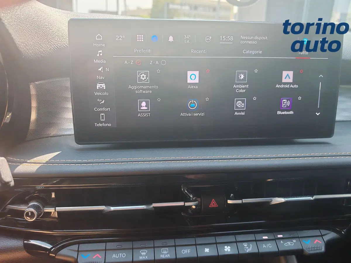 Alfa Romeo Tonale usata a Torino (11)