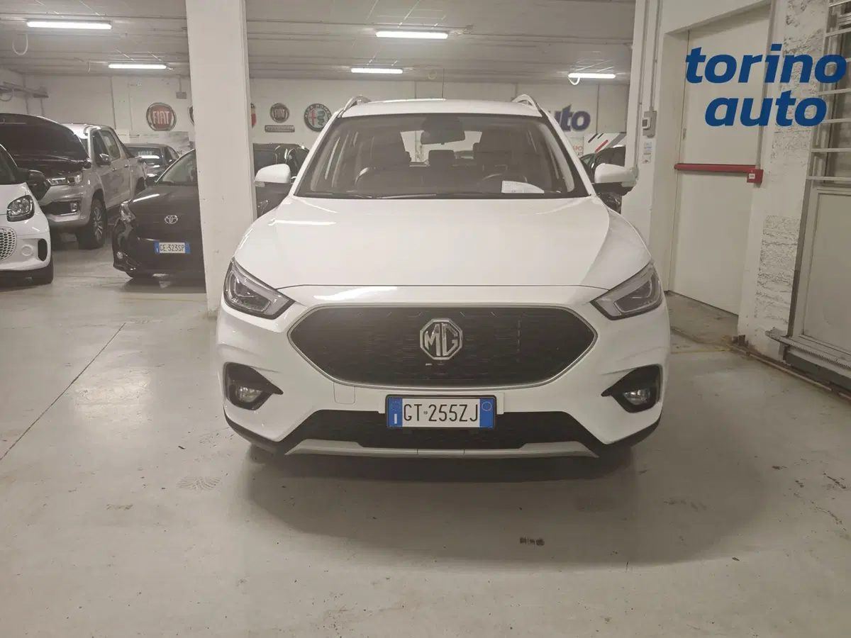Mg ZS usata a Torino (2)