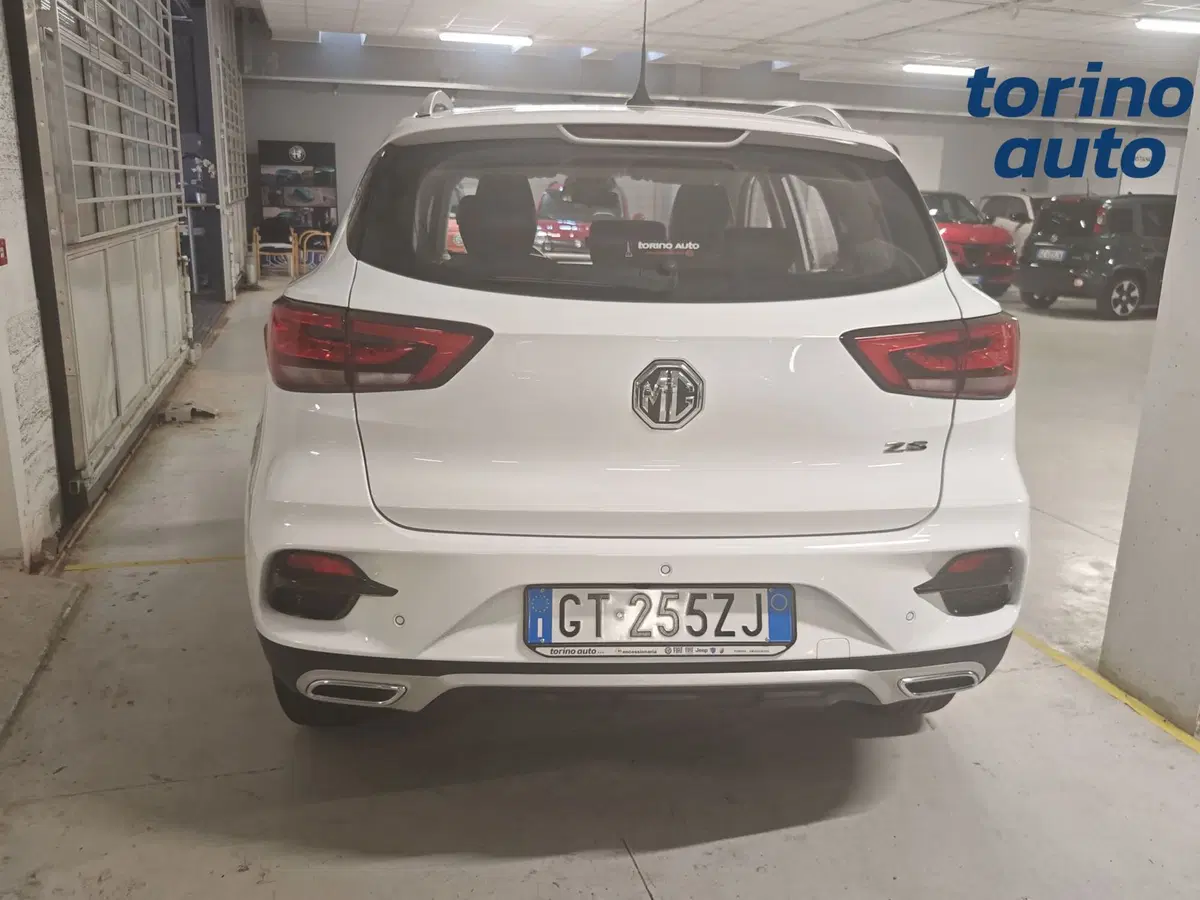 Mg ZS usata a Torino (4)