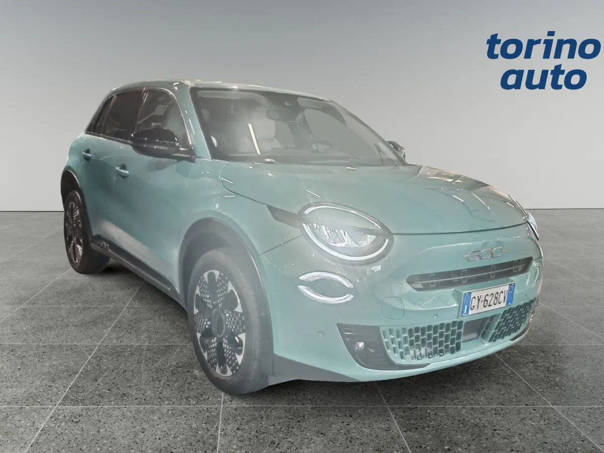 Fiat 600 usata a Torino