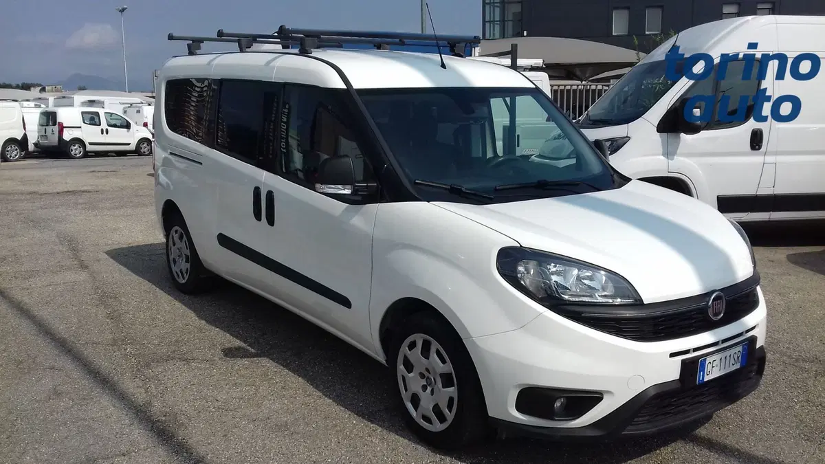 Fiat Doblò usata a Torino