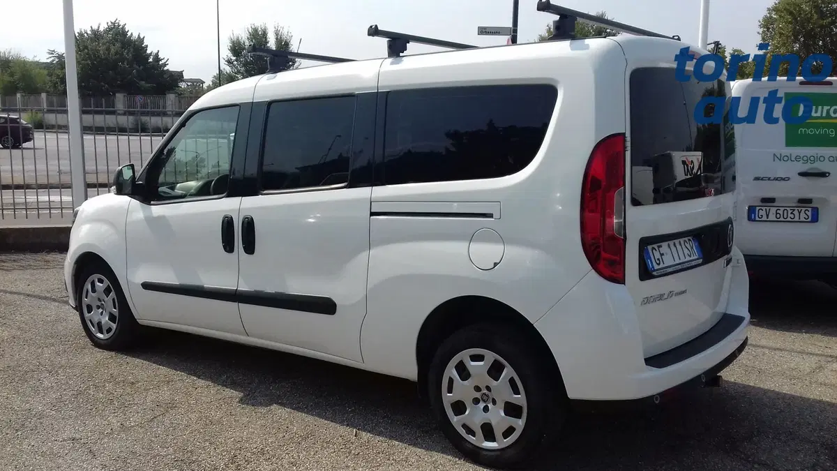 Fiat Doblò usata a Torino (2)