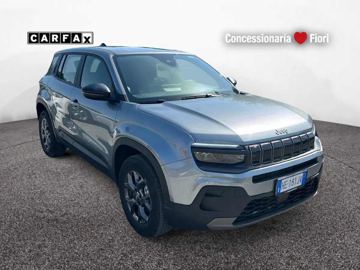 Jeep Avenger nuova a Latina (2)