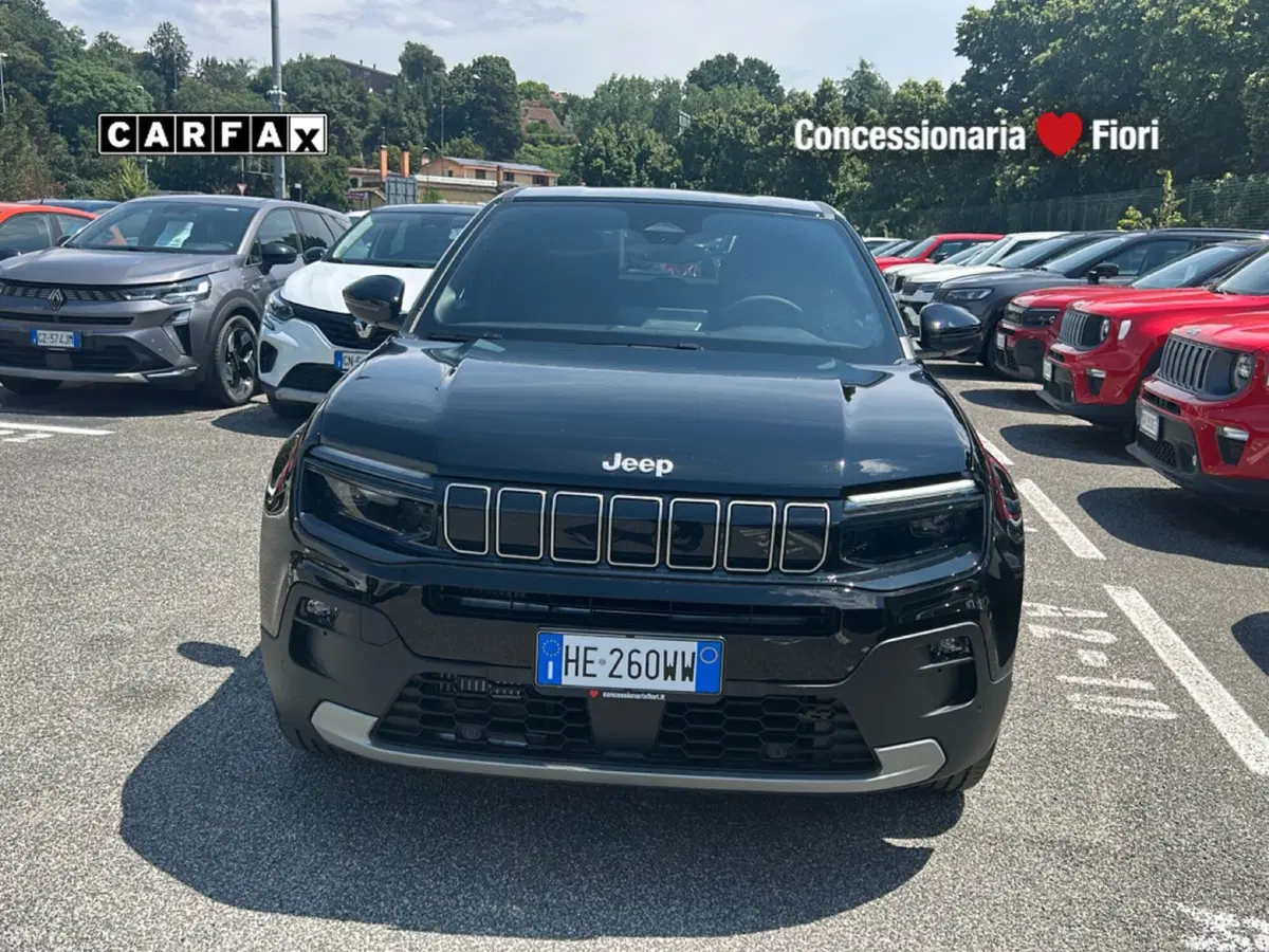 Jeep Avenger nuova a Latina (6)