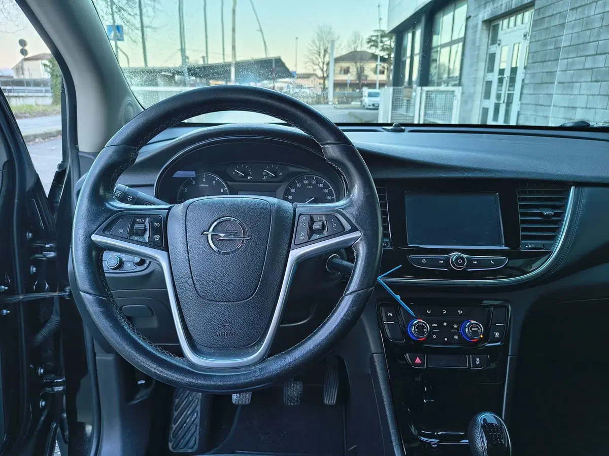 Opel Mokka usata a Padova (12)