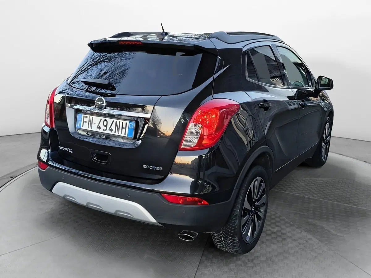 Opel Mokka usata a Padova (4)