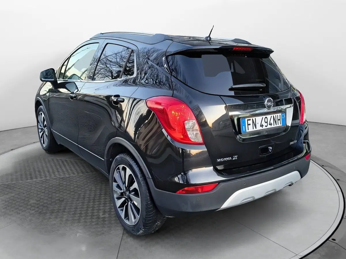 Opel Mokka usata a Padova (6)