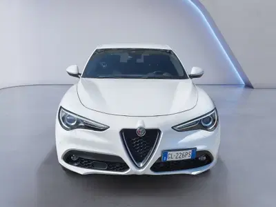 Alfa Romeo Stelvio Stelvio 2.2 Turbodiesel 190 CV AT8 Q4 Super Business del 2022 usata a Monselice