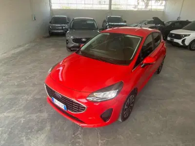 Ford Fiesta 1.1 75 CV 5 porte Titanium del 2022 usata a Imola