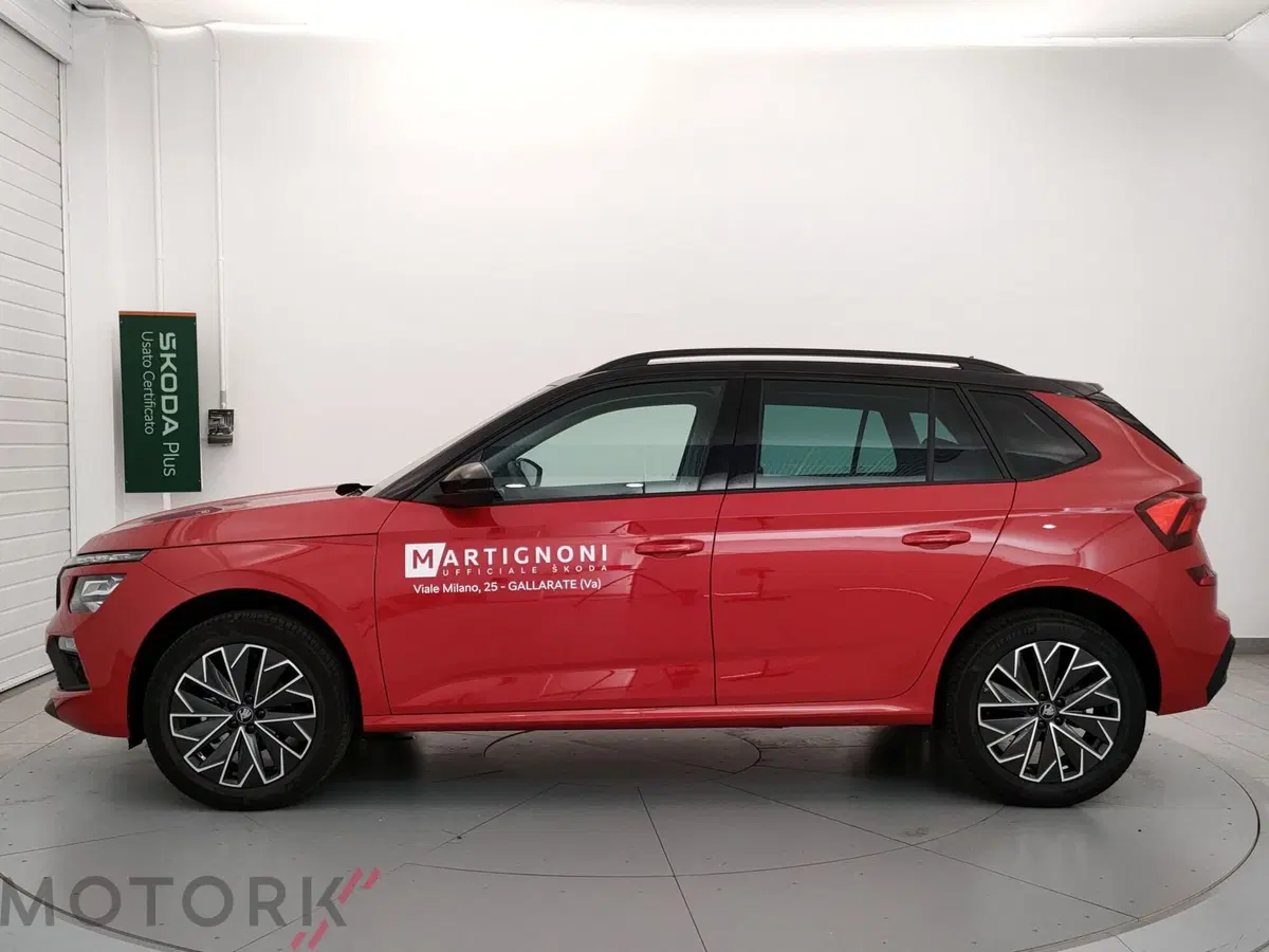 Skoda Kamiq usata a Varese (3)