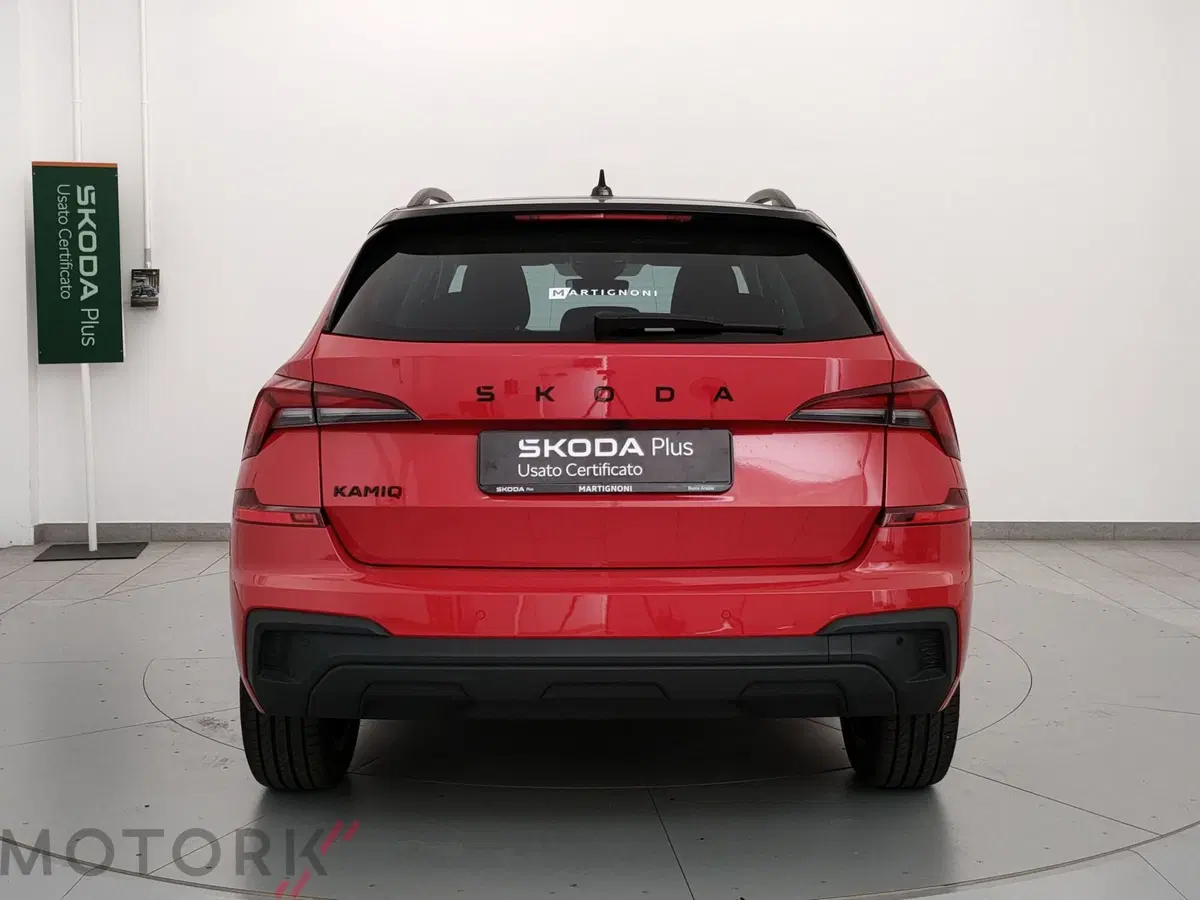 Skoda Kamiq usata a Varese (4)