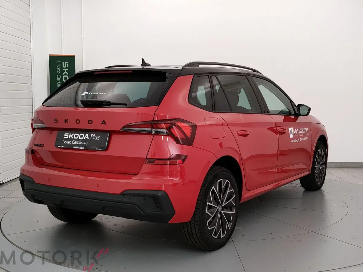 Skoda Kamiq usata a Varese (5)
