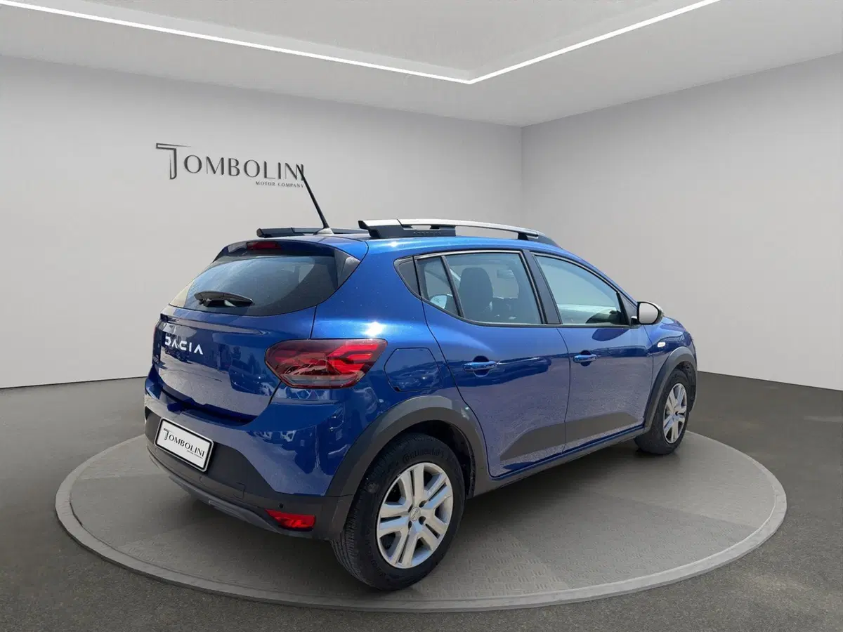 Dacia Sandero usata a Macerata (5)