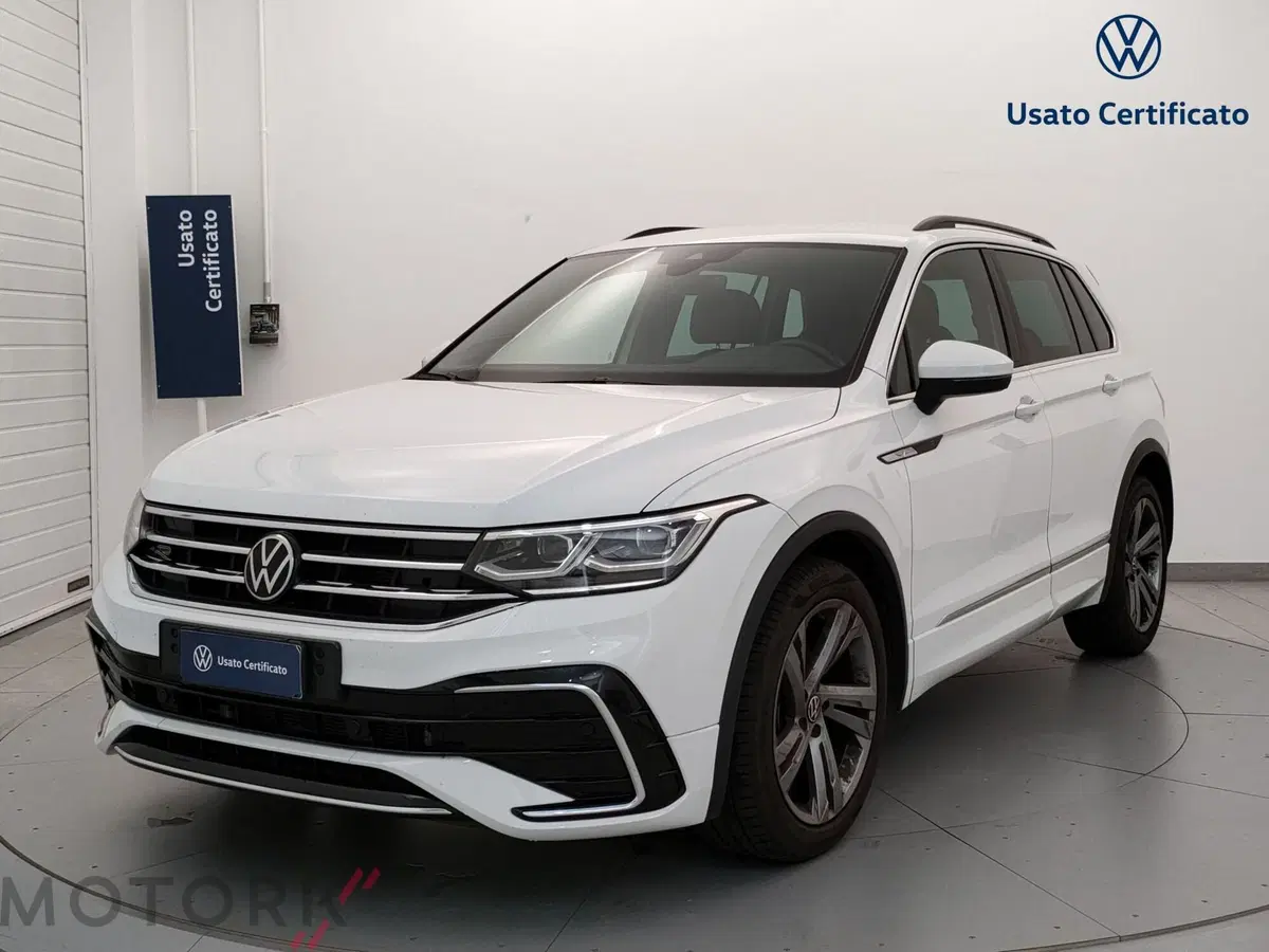 Volkswagen Tiguan usata a Varese