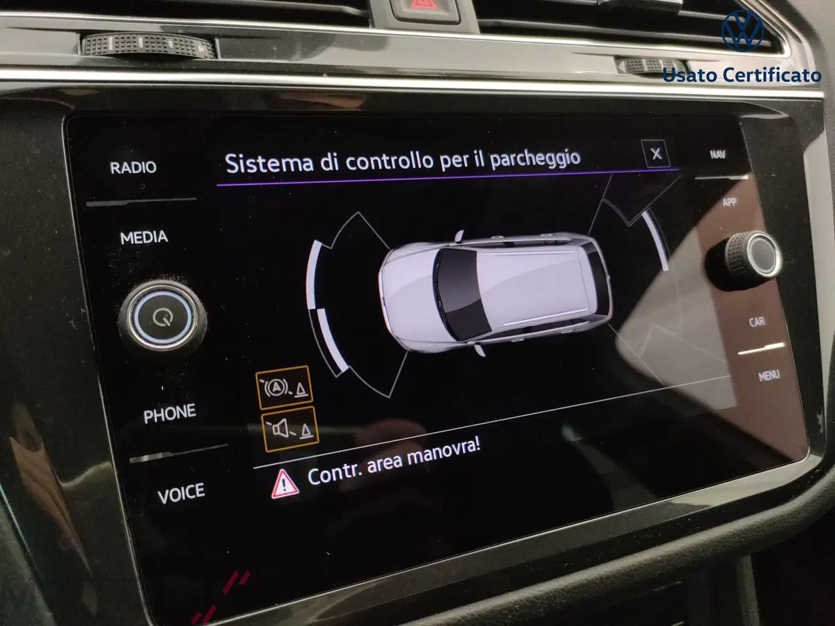 Volkswagen Tiguan usata a Varese (16)