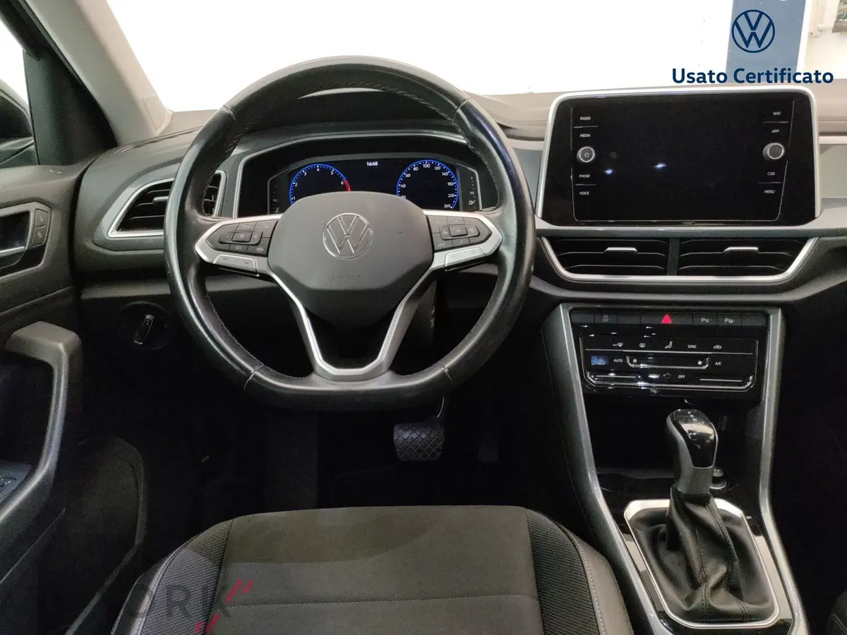 Volkswagen T-Roc usata a Varese (12)