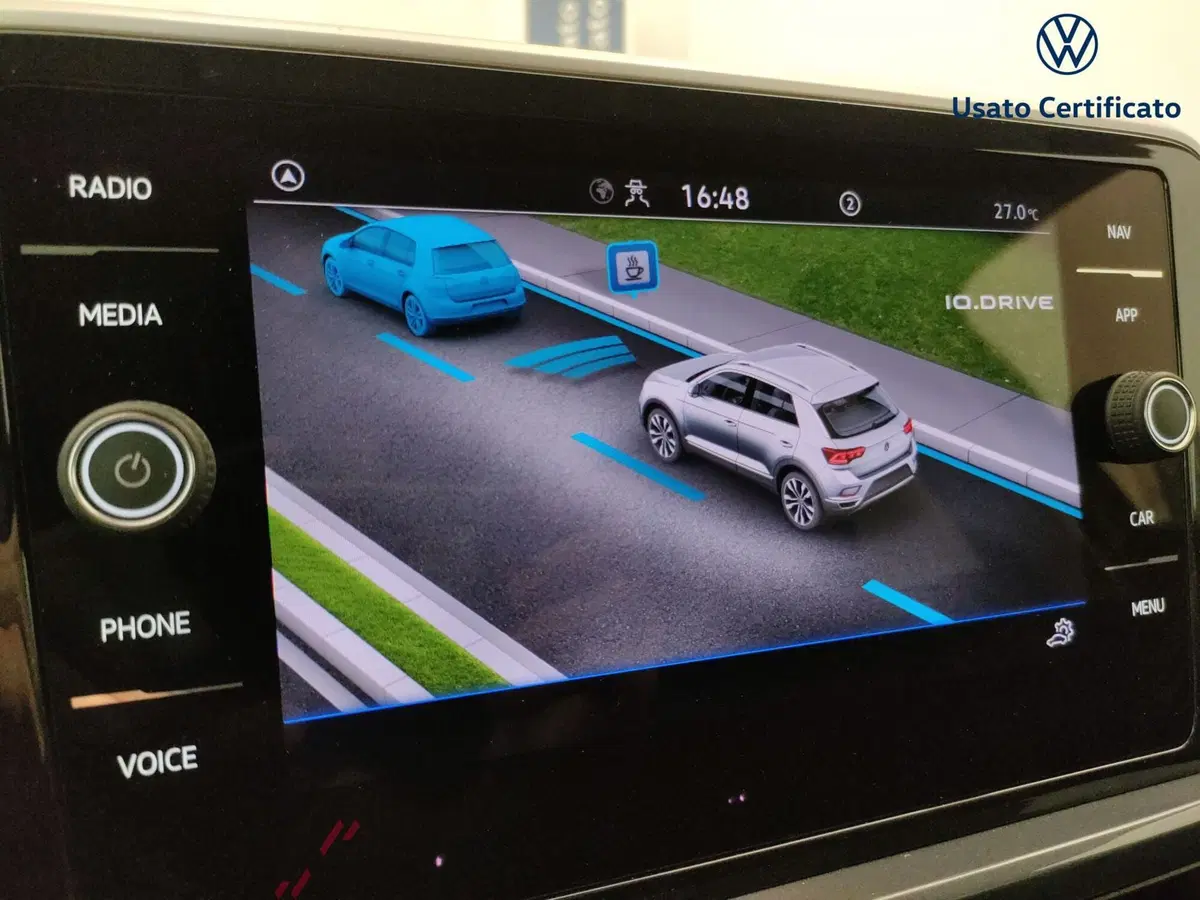 Volkswagen T-Roc usata a Varese (16)