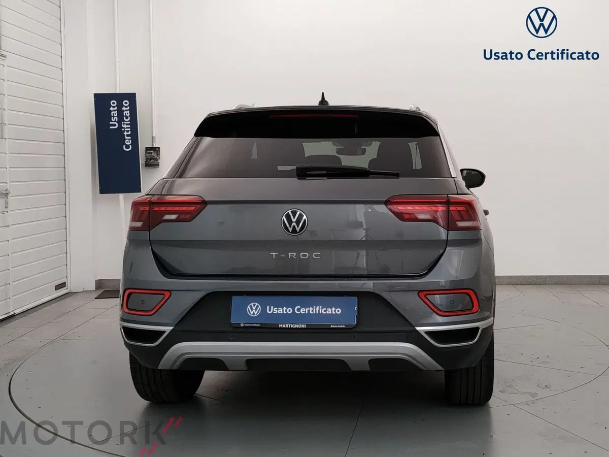 Volkswagen T-Roc usata a Varese (4)