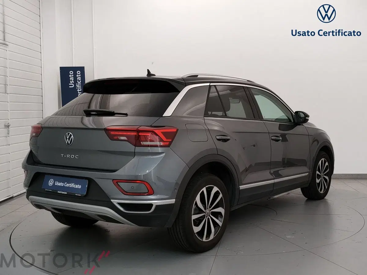 Volkswagen T-Roc usata a Varese (5)