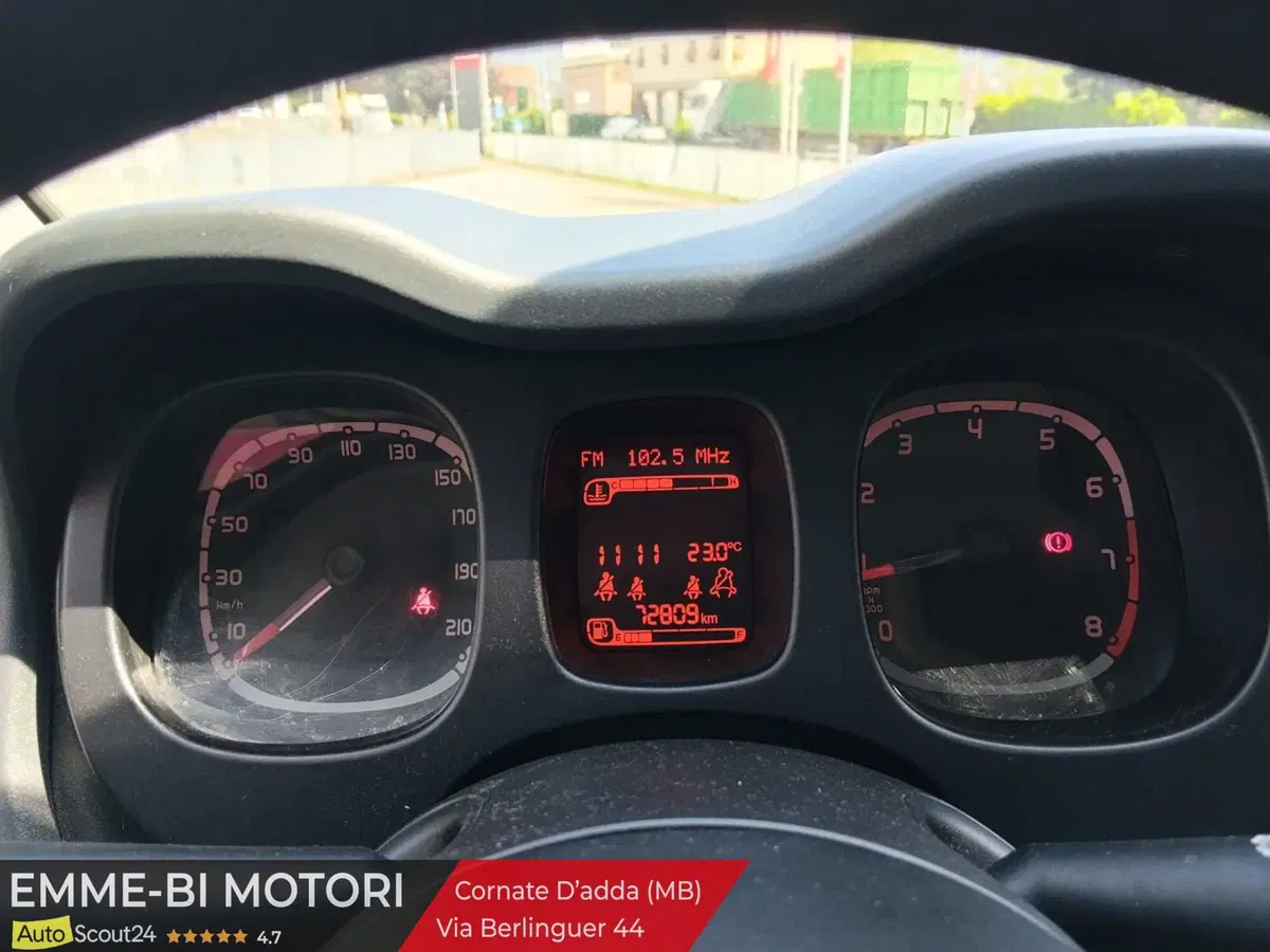 Fiat Panda usata a Lecco (11)